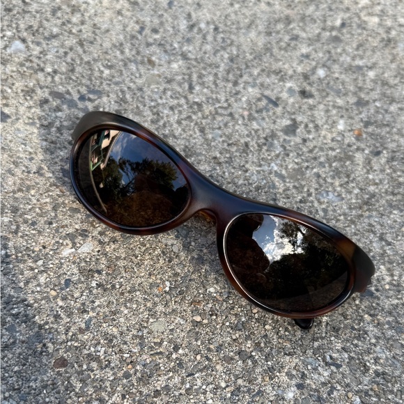 Super cool Vintage Killer Loop Classic Brown Sunglasses unisex - Picture 1 of 9